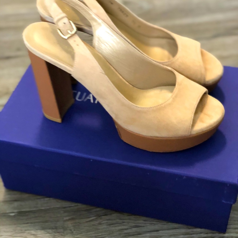 Stuart Weitzman Platform Heels - image 2